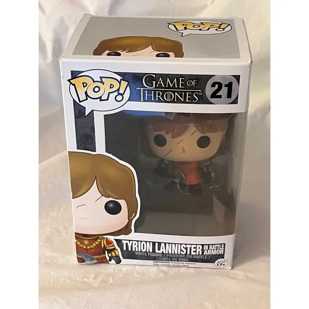 Funko POP Game of Thrones Mix Lot of 4 - 09 04 21 52 Arya Stark Tyrion Lannister